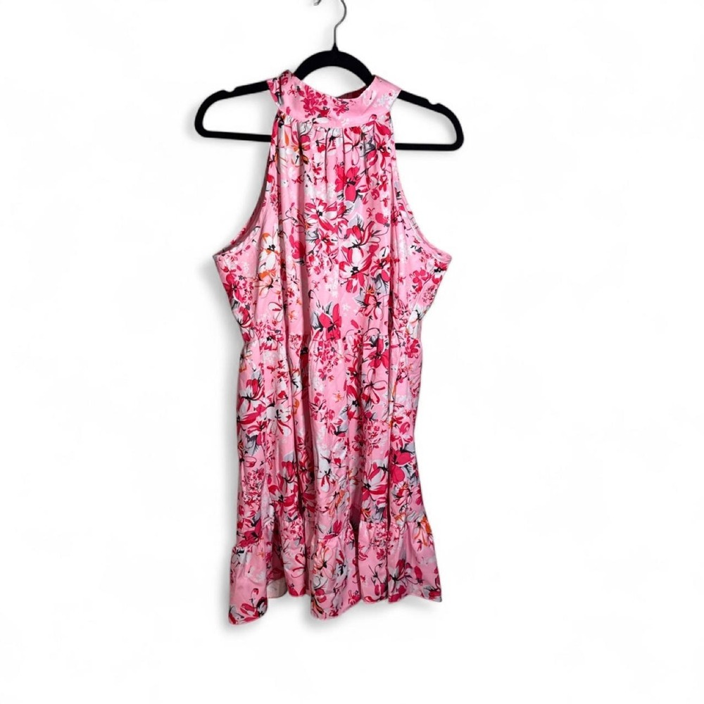 Pink Floral Dress